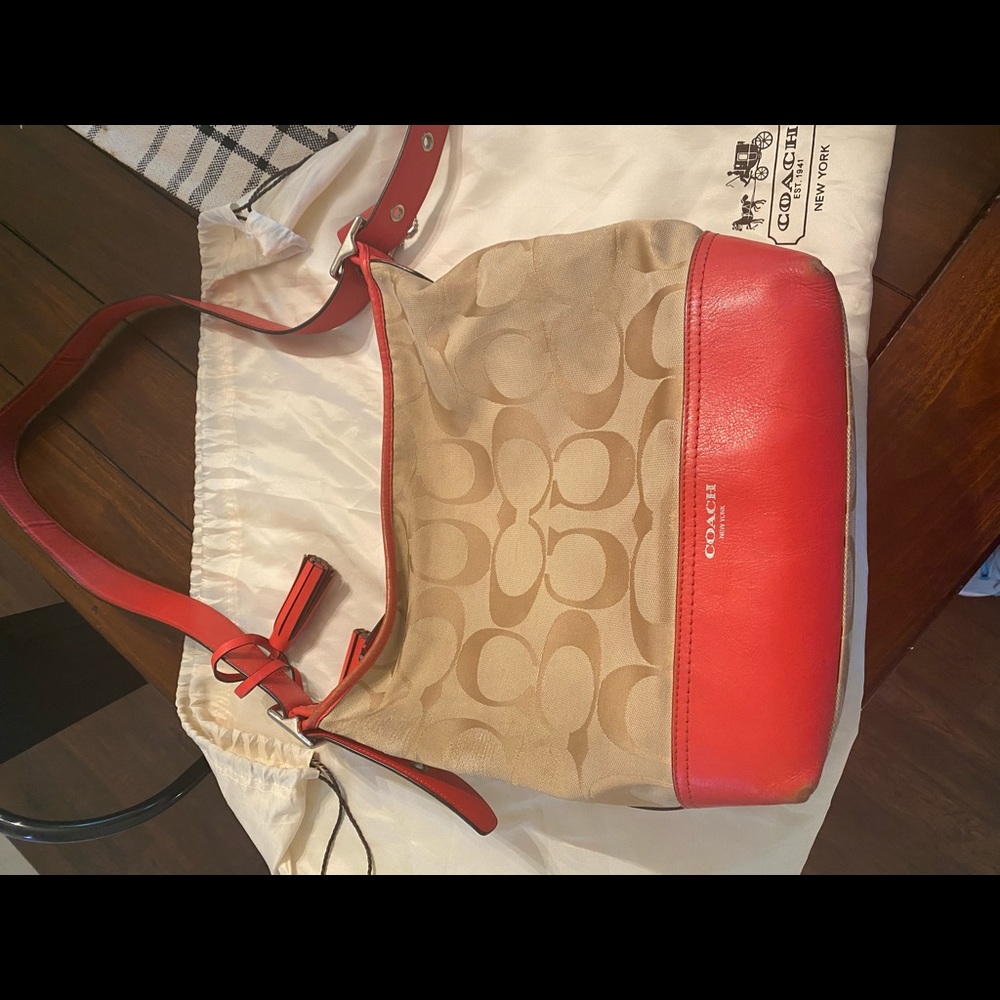 Large Coach bag